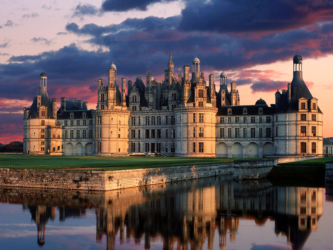 Castelo de Chambord - Vale do Loire - Frana