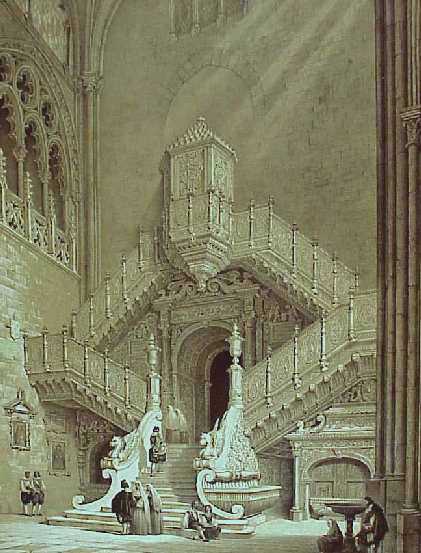 Escalera Dorada - Catedral de Burgos