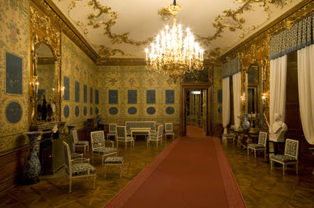 Castelo de Schnbrunn - Salo Azul Chins