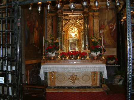 Genazzano - Santuário - Capela de Nossa Senhora do Bom Conselho
