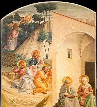Agonia en el Huerto - Fra Angelico