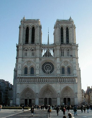 Catedral de Notre Dame - Fachada