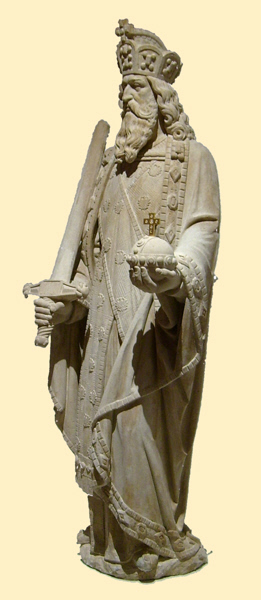 Carlos Magno - Catedral de Colnia