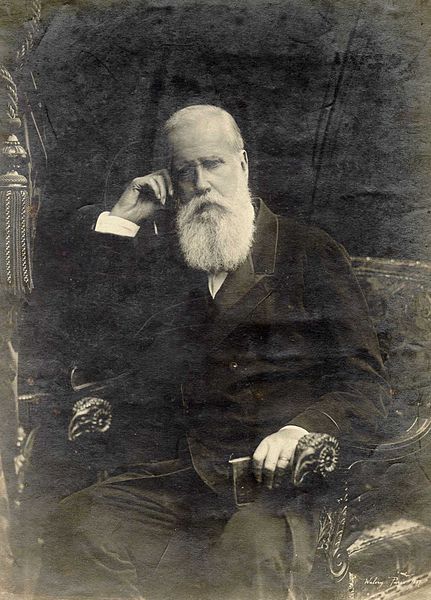 Dom Pedro II, no exílio em Paris (1887)