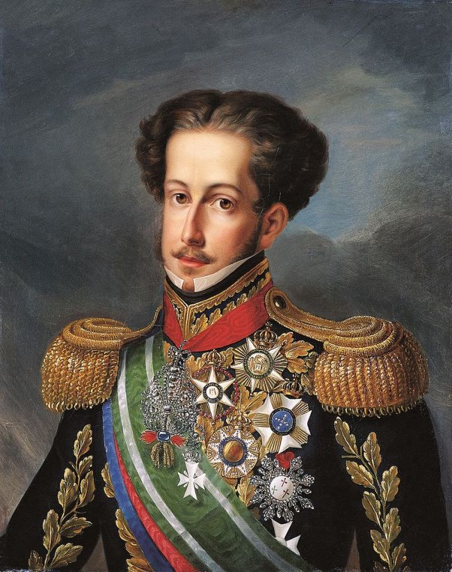Dom Pedro I, último retrato (por Simplício de Sá)